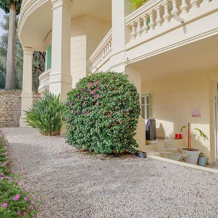 "Le Garavan Palace" Idyllique, Proche Gare Et Plage Menton Exteriör bild