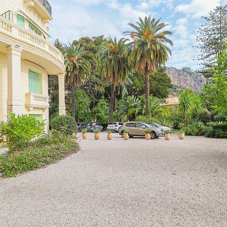 "Le Garavan Palace" Idyllique, Proche Gare Et Plage Menton Exteriör bild